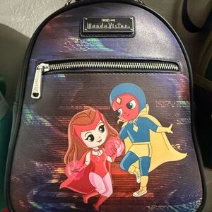Loungefly WandaVision Mini Backpack with Scarlet Witch & Vision